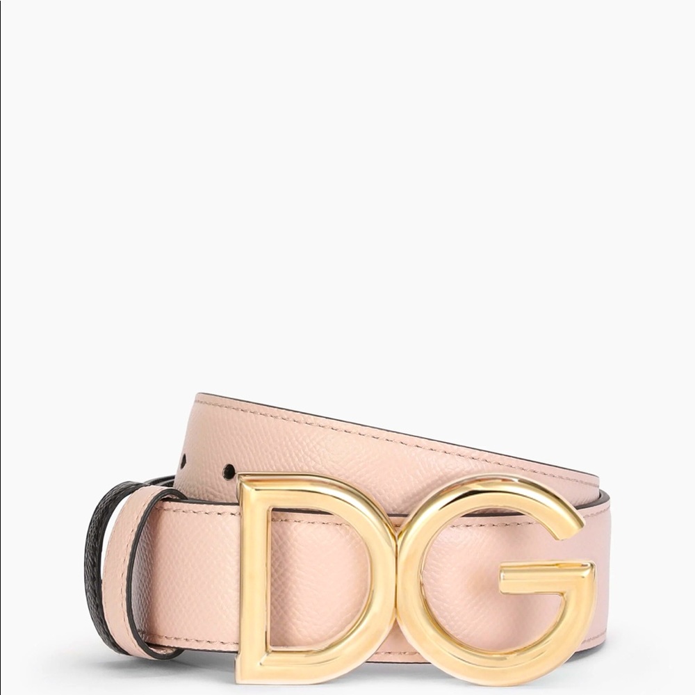 Dolce & Gabbana reversible belt